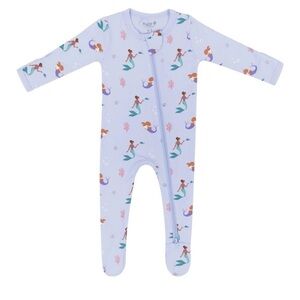 Kyte BABY Lavender Mermaid Kids Footie